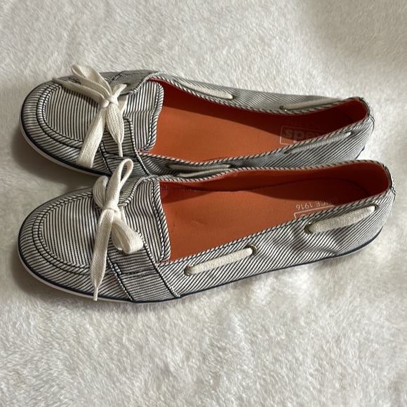 🎉HP🎉Keds Striped Loafers Slip On Shoes - Picture 5 of 10